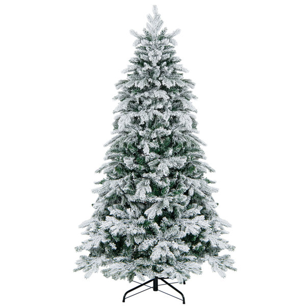6' Lighted Artificial Pine Christmas Tree & Reviews Birch Lane